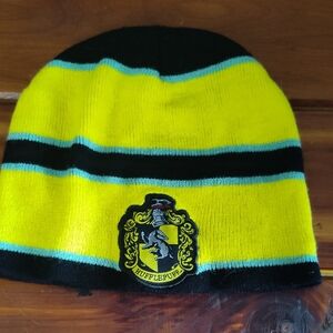 Hufflepuff Yellow and Black Beanie
